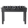 VEVOR Foosball Table, 48 inch Standard Size Table, Indoor Full Size Foosball Tables for Home, Family, and Game Room, Durable Soccer Set, Includes 2 Balls, Score Keeper, and 2 Cup Holders