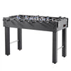 VEVOR Foosball Table, 48 inch Standard Size Table, Indoor Full Size Foosball Tables for Home, Family, and Game Room, Durable Soccer Set, Includes 2 Balls, Score Keeper, and 2 Cup Holders