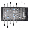 VEVOR Foosball Table, 48 inch Standard Size Table, Indoor Full Size Foosball Tables for Home, Family, and Game Room, Durable Soccer Set, Includes 2 Balls, Score Keeper, and 2 Cup Holders