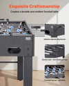 VEVOR Foosball Table - Exquisite craftsmanship features infographic