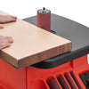 VEVOR Oscillating Spindle Sander, 2400RPM Benchtop Spindle Sander with 6 Sleeves (1/2"-3"), 5/8" Stroke, 15.6" x 11.6" Cast Iron Worktable for Furniture Finishing, Crafts Sanding, DIY Woodworking