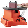 VEVOR Oscillating Belt and Spindle Sander, 2400RPM Benchtop Spindle Sander with 5/8" Stroke, 5 Sleeves (1/2" - 2") & 24" x 3.86" Sanding Belt for Woodworking, Furniture Finishing, DIY Projects