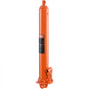 VEVOR Hydraulic Long Ram Jack, 3 Ton Engine Hoist Cylinder with Single Piston Pump And Clevis Base, Hydraulic Ram Cylinder for Engine Lift Hoists, Hydraulic Garage/Shop Cranes, Mechanical, Farm