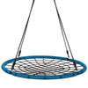 VEVOR Spider Web Saucer Swing, 40 Inch Round Swings for Kids Outdoor, 750lbs Weight Capacity Saucer Tree Swing, Stable Woven Rope Swing Seat with Tree Hanging Straps and Adjustable Multi-Strand Ropes