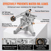 VEVOR Pressure Washer Pump, 7/8" Shaft Vertical, 3100 PSI, 2.5GPM, Replacement Power Washer Pumps Kit with 5 Nozzles, Compatible with Briggs & Stratton, Generac, Devilbiss, Troy Bilt, Honda, Craftsman