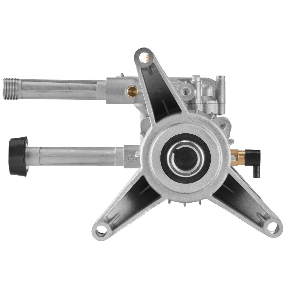 VEVOR Pressure Washer Pump, 7/8" Shaft Vertical, 3100 PSI, 2.5GPM, Replacement Power Washer Pumps Kit with 5 Nozzles, Compatible with Briggs & Stratton, Generac, Devilbiss, Troy Bilt, Honda, Craftsman