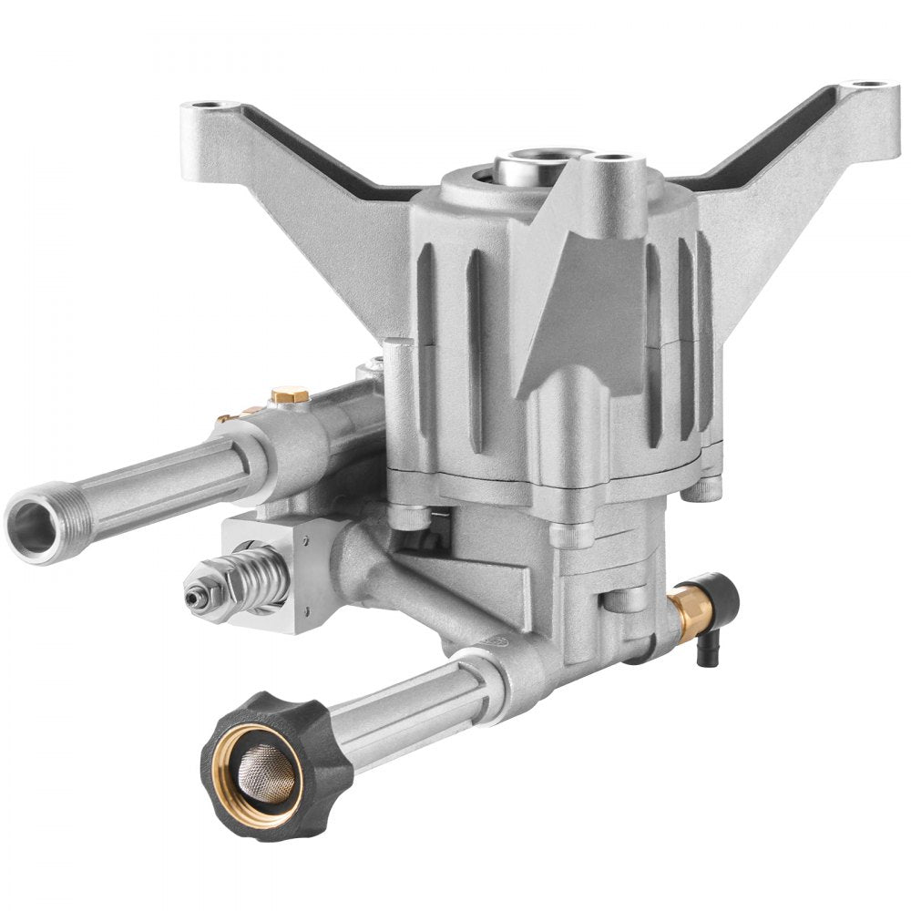 VEVOR Pressure Washer Pump, 7/8" Shaft Vertical, 3100 PSI, 2.5GPM, Replacement Power Washer Pumps Kit with 5 Nozzles, Compatible with Briggs & Stratton, Generac, Devilbiss, Troy Bilt, Honda, Craftsman