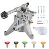 VEVOR Pressure Washer Pump, 7/8" Shaft Vertical, 3100 PSI, 2.5GPM, Replacement Power Washer Pumps Kit with 5 Nozzles, Compatible with Briggs & Stratton, Generac, Devilbiss, Troy Bilt, Honda, Craftsman