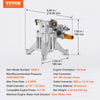 VEVOR Pressure Washer Pump, 7/8" Shaft Vertical, 3300 PSI, 3.0GPM, Replacement Power Washer Pumps Kit with 5 Nozzles, Hardware and Siphon Tube, Compatible with RYOBI, Honda, Briggs and Stratton