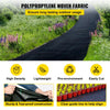 20 year 6x300 ft Heavy Duty PP Woven Weed Barrier Landscape Ground Cover 3.2Oz