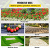 VEVOR Weed Control Fabric 6ft x 300ft - Geo Textile Fabric Heavy Duty - Woven Ground Cover for Commercial Greenhouse, Yard, Garden Barrier Cloth Blocker Mat
