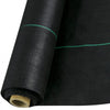 VEVOR Weed Control Fabric 6ft x 300ft - Geo Textile Fabric Heavy Duty - Woven Ground Cover for Commercial Greenhouse, Yard, Garden Barrier Cloth Blocker Mat