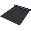 VEVOR Weed Control Fabric 6ft x 300ft - Geo Textile Fabric Heavy Duty - Woven Ground Cover for Commercial Greenhouse, Yard, Garden Barrier Cloth Blocker Mat