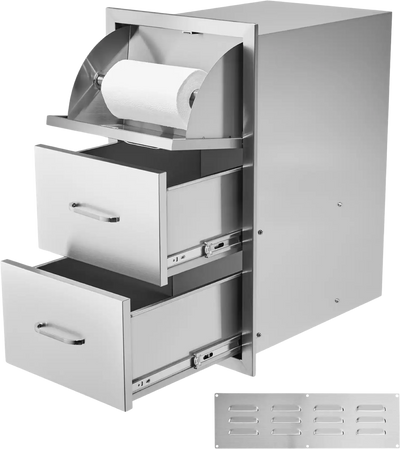 Vevor Outdoor Kitchen Drawers 17