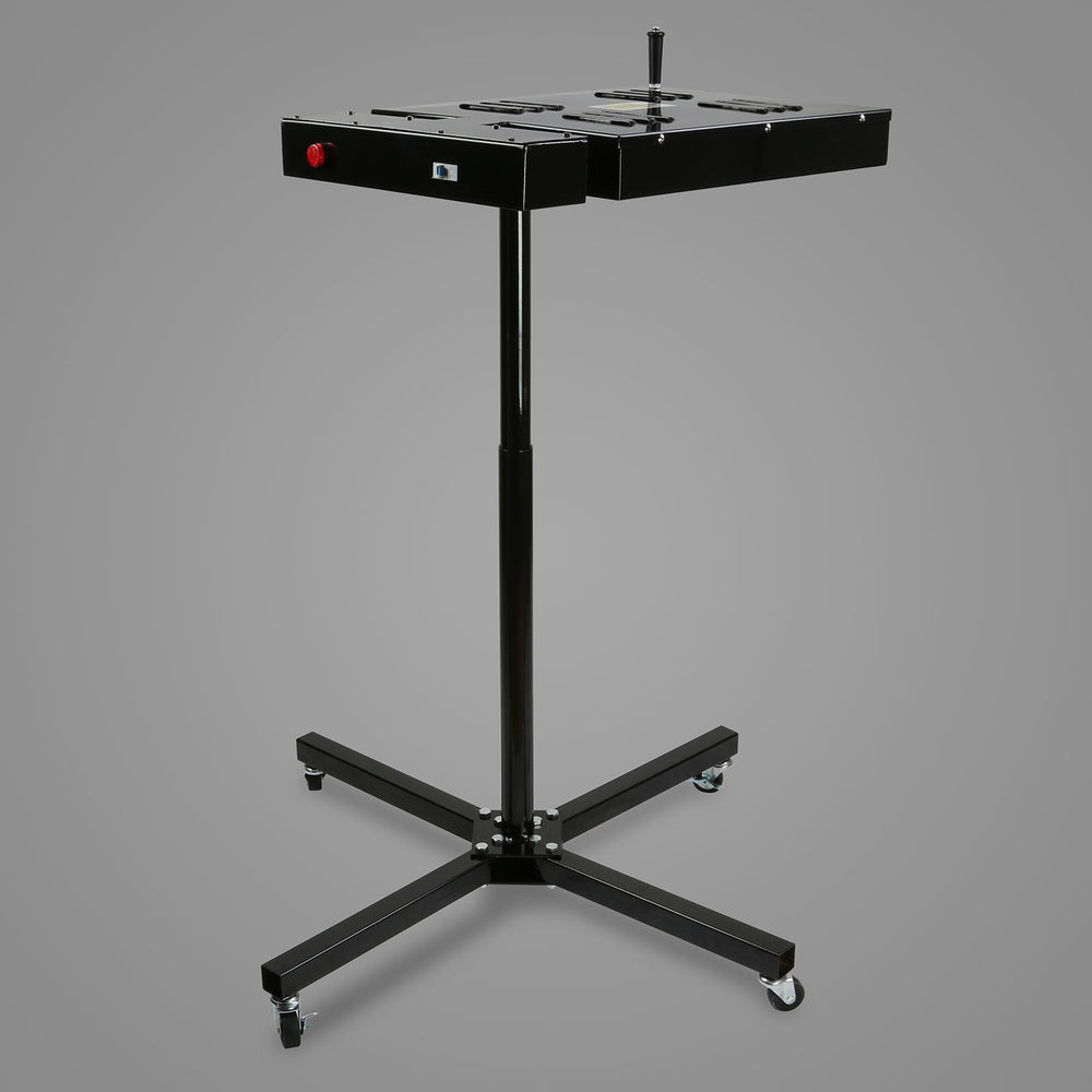 Vevor Silk Screen Printing Press Machine and Flash Dryer 4 Color 1 Station Kit New