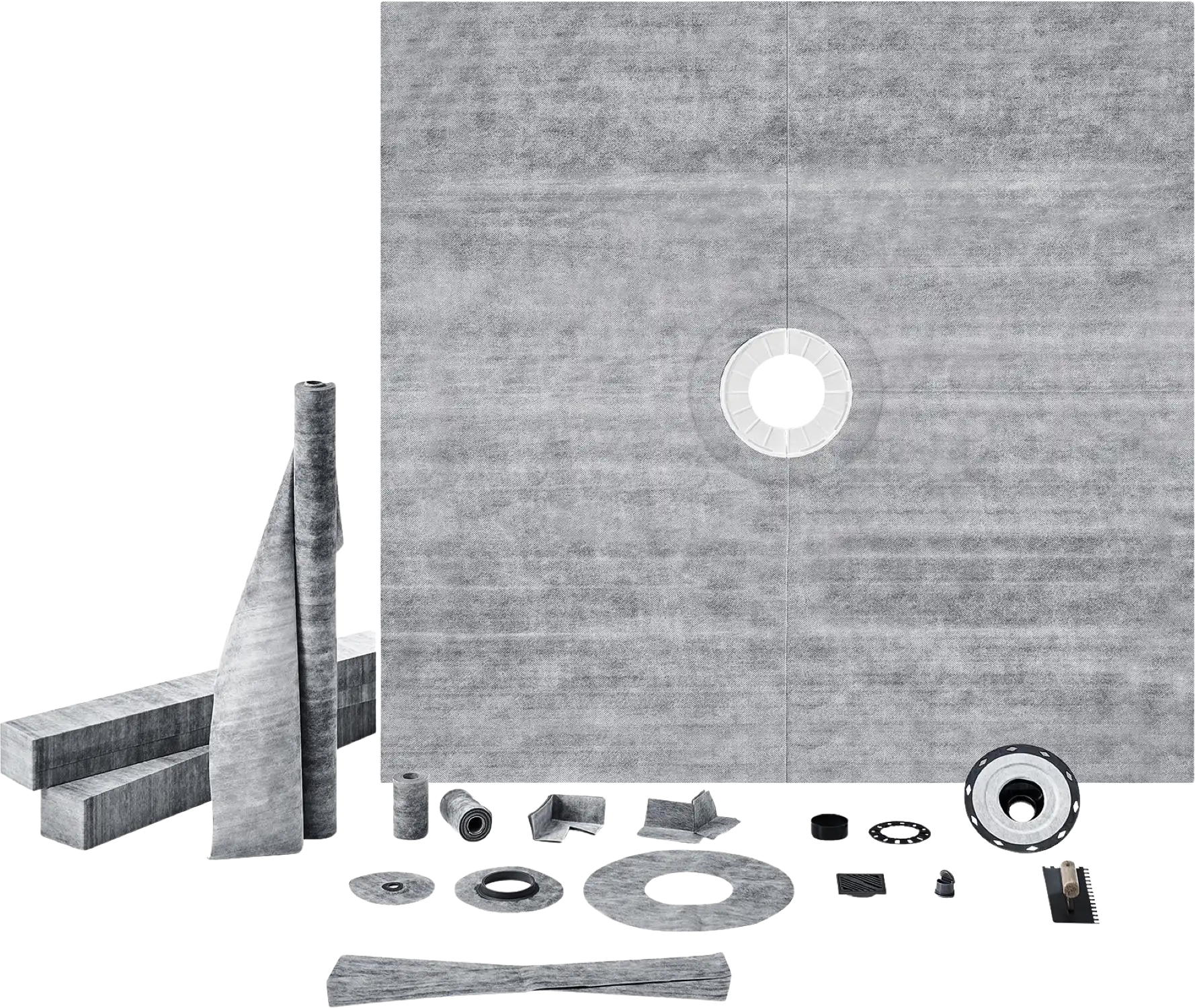 Vevor Shower Curb Kit 72
