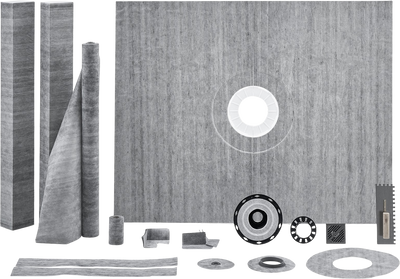 Vevor Shower Curb Kit 60