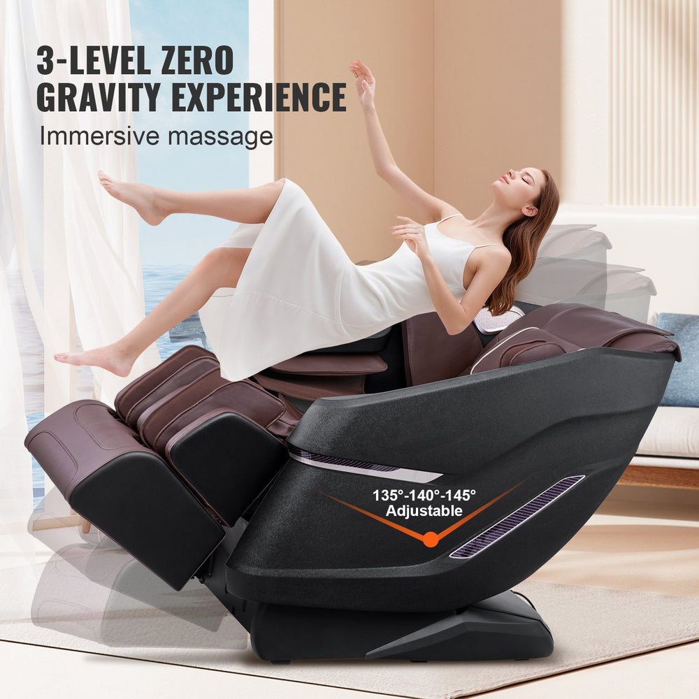 Vevor Massage Chair with Flexible SL-Track Full Body Zero Gravity Recliner New