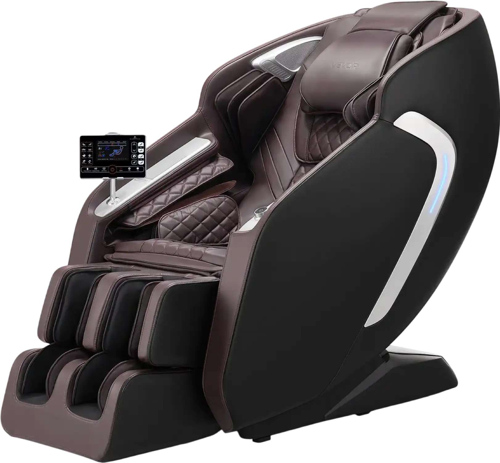 Vevor Full Body Massage Chair 4D Zero Gravity with SL Track Voice Control New