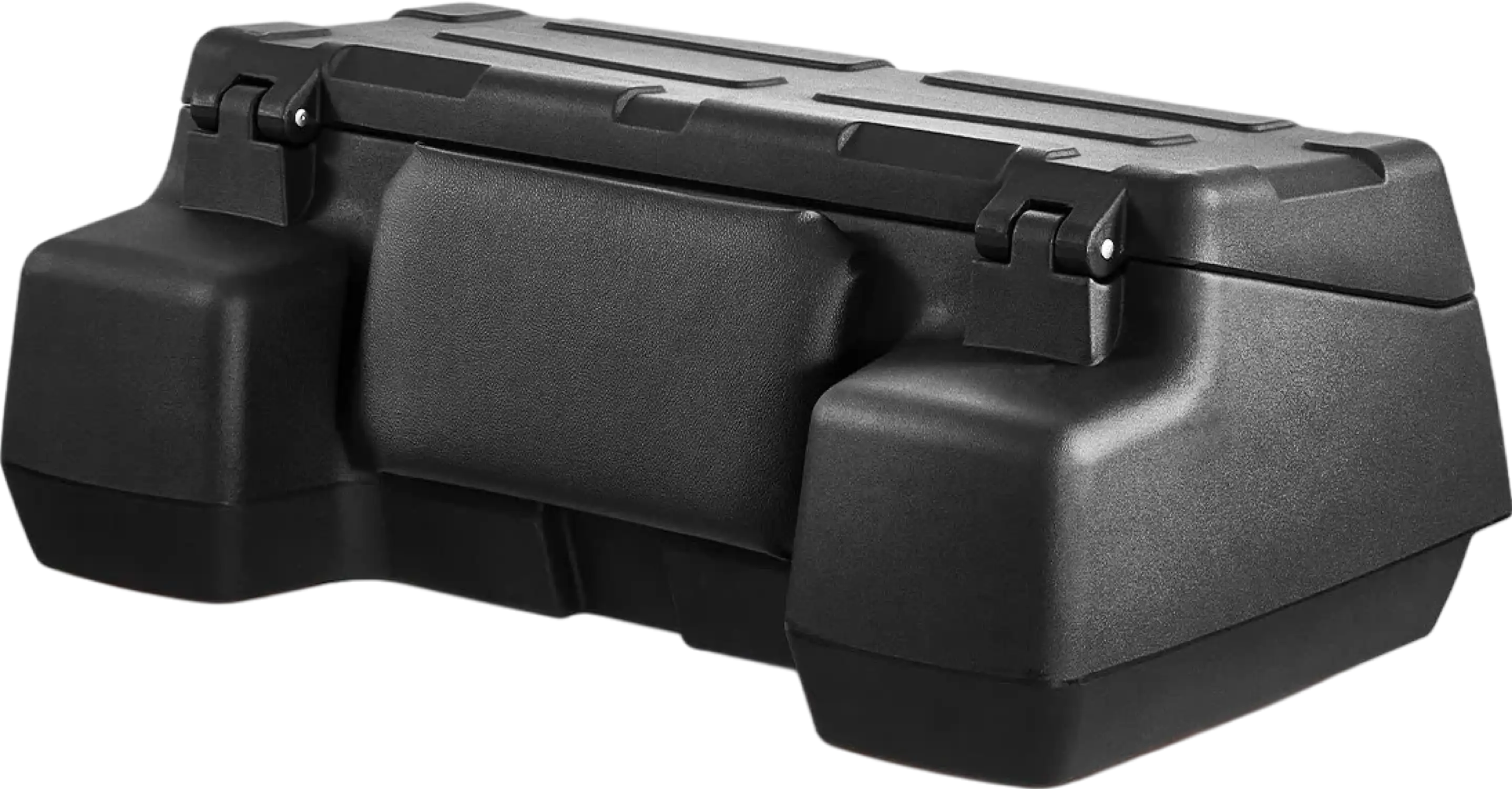 Atv Rear Storage Box Vevor ATV Rear Cargo Storage Box 95L Waterproof with Backrest New ...