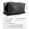 Vevor Portable Ice Shelter 6-8 Person Pop-Up Fishing Tent New