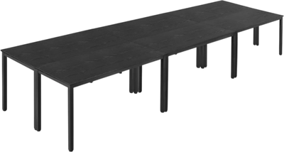 Vevor Conference Table 6-Piece Desk Set with Customizable Layout New