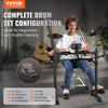 Vevor Electric Drum Kit Foldable with 4 Drums 3 Cymbals 150+ Sounds New