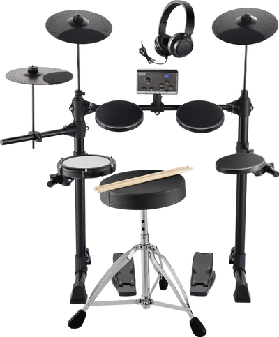 Vevor Electric Drum Kit Foldable with 4 Drums 3 Cymbals 150+ Sounds New