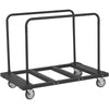 Vevor Drywall Cart Dolly with 45" x 29" Deck and Swivel Wheels 1800 Lbs Capacity New