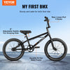 Vevor BMX Bike Freestyle Hi-Ten Steel Frame 18" Tires New