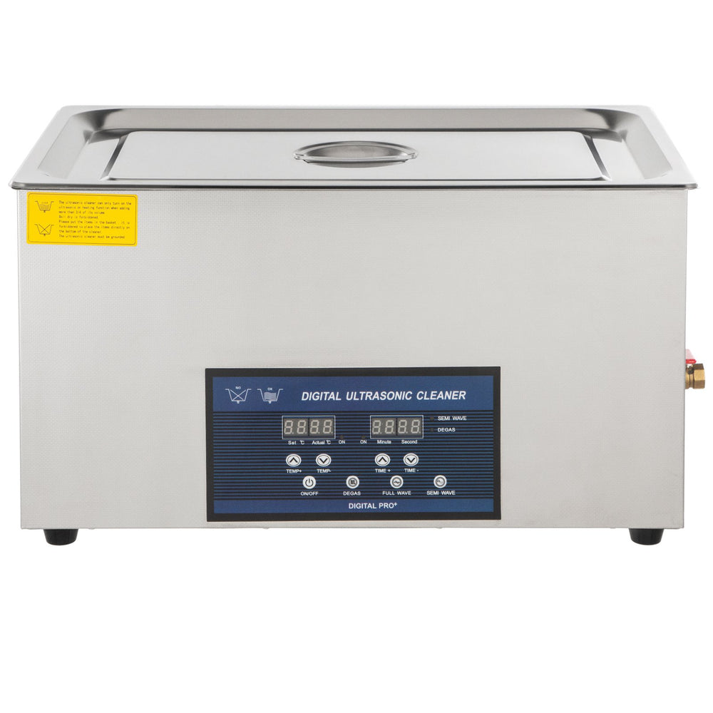 Vevor Ultrasonic Cleaner 30L Dual Frequency 28/40khz with Heater Timer New