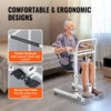 Vevor Electric Patient Lift Transfer Chair Adjustable Height 220 lbs. Capacity New