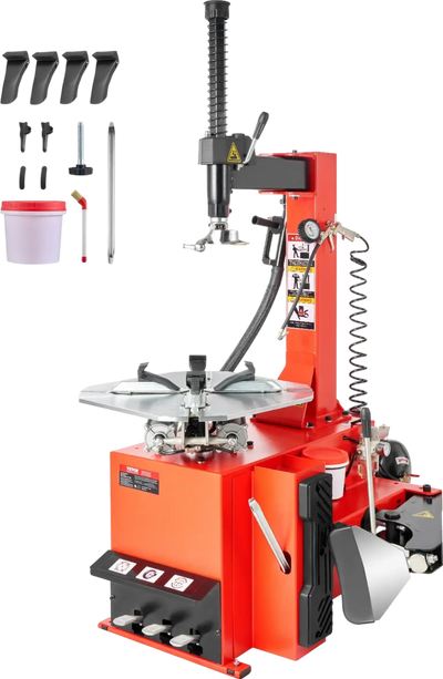 Vevor Tire Changer Machine 1.5 HP with Air Pressure Gauge 120V New