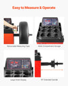 Vevor Electric Tire Changer and Balancer with 18" Spindle Universal Compatibility New