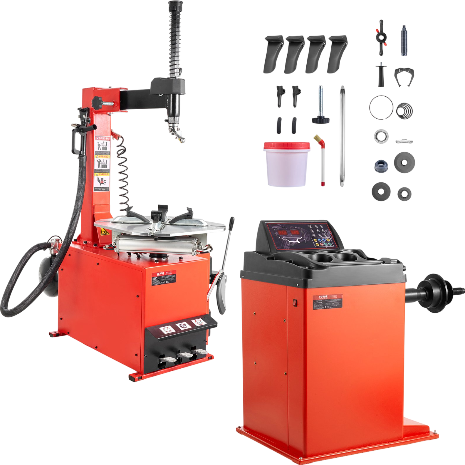 Vevor Electric Tire Changer and Balancer with 18