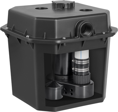 Vevor Under-Sink Sump Pump System with 6 Gal. Basin 3500 GPH Flow 1/2HP 120V New