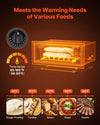 Vevor Electric Drawer Warmer Stainless Steel 85-185°F 500W Built-in Installation New