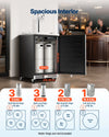 Vevor Beer Kegerator Dispenser Triple Tap Full Keg 160L Capacity with Temp Control New