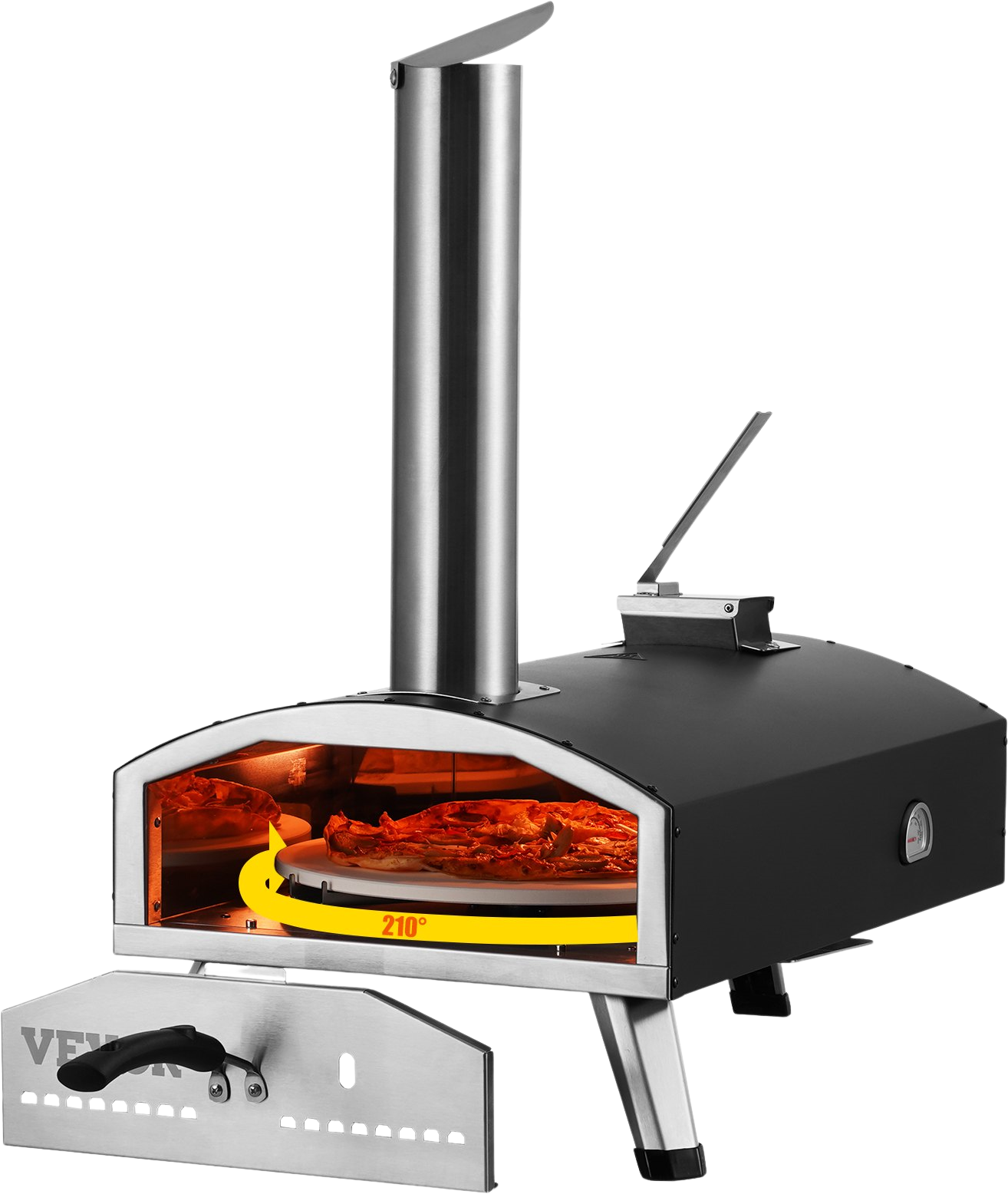 Vevor Outdoor Pizza Oven 12