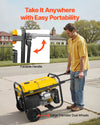 Vevor 7000W/9625W Generator Gasoline 30A 120V/240V with Electric Start CO Sensor New