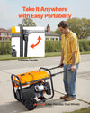 Vevor 9000W/13500W Generator Dual Fuel Gas Liquid Propane 50A Electric Start CO Sensor New