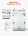 Vevor Laminar Flow Hood Portable Clean Room with HEPA-14 and G1 Pre-Filter New