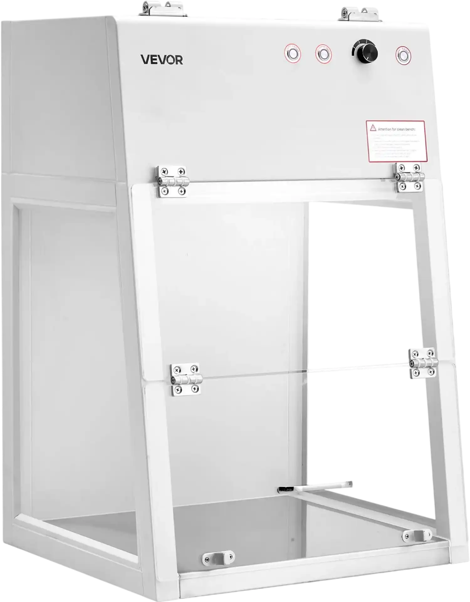 Vevor Laminar Flow Hood Portable Clean Room with HEPA-14 and G1 Pre-Filter New