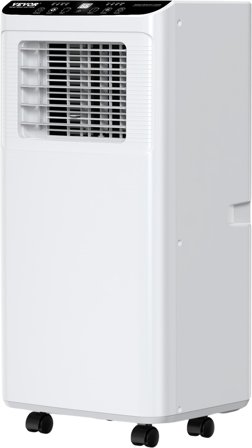 Vevor Portable Air Conditioner 8000 BTU 3-in-1 Cool Dehumidifier Fan 870W New