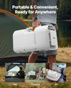 Vevor Portable Air Conditioner 4250 BTU Tent AC for Camping RVs New