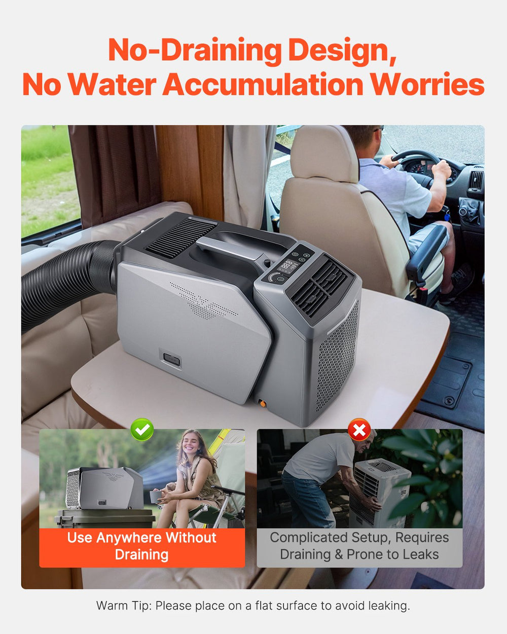 tent air conditioning Vevor Portable Air Conditioner 5000 BTU Tent AC for Camping RV Home Ne – FactoryPure