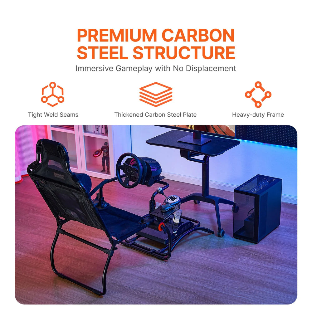 Vevor Racing Wheel Stand Foldable for Logitech G923/G920/G29 New