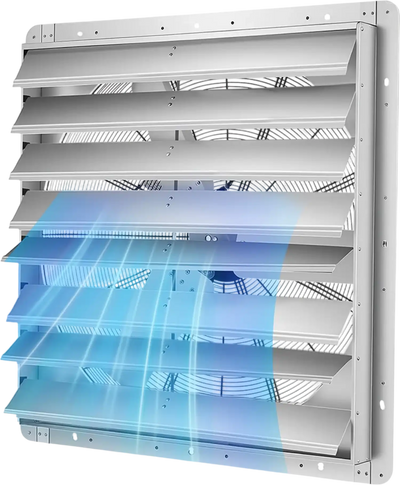 Vevor Shutter Exhaust Fan 36