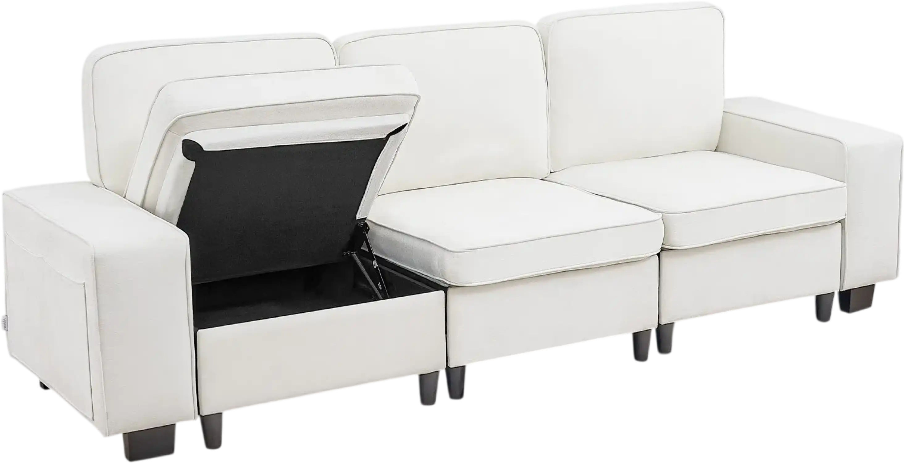 Vevor Modular Sofa 3-Seater 100