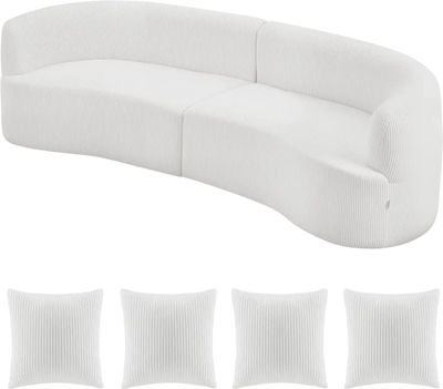 Vevor Sectional Sofa Modern Cloud Plush 112